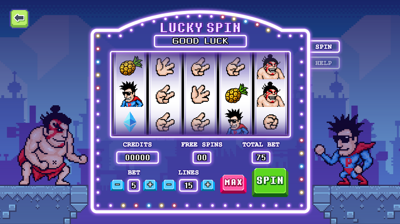 Ethereum Game Reviewed — CryptoSpin (www.cryptospin.co)!! | by Universe |  Medium