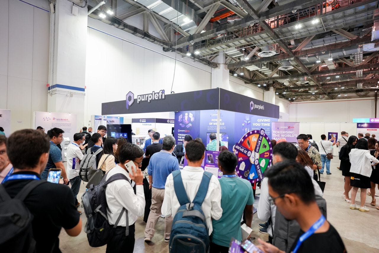 Crypto Expo Asia 2023 Event Recap | by PurpleFi | Medium