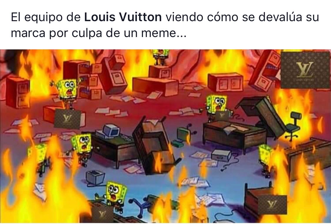 X 上的La petequia ®：「Louis Vuitton en la realidad/ Louis Vuitton