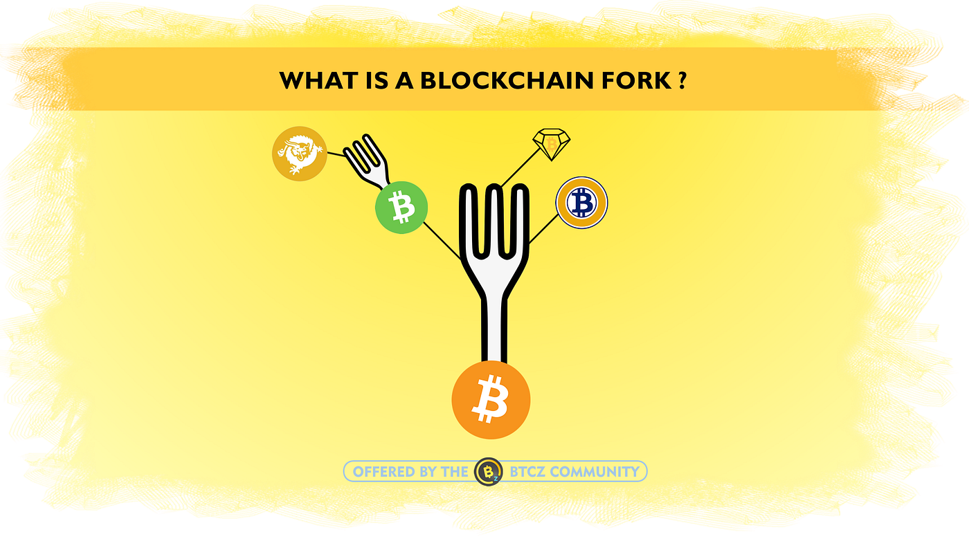 BITCOIN FORKS. Cryptocurrencies like Bitcoin and… | by Saim Can Özgen |  Coinmonks | Medium