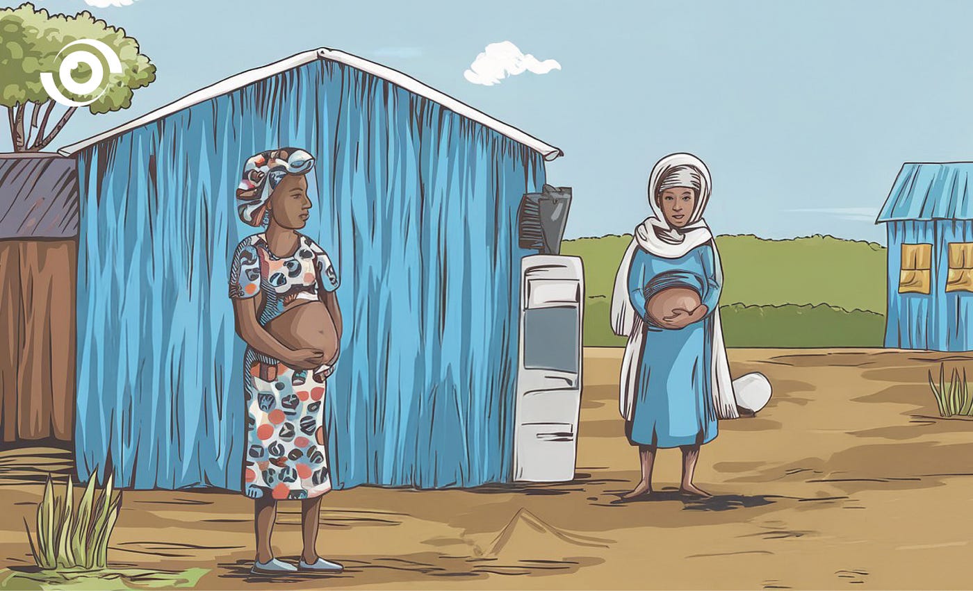 A Ticking Bomb: The Maternal Health Crisis Unfolding In Benue IDP Camps Needs Urgent Attention