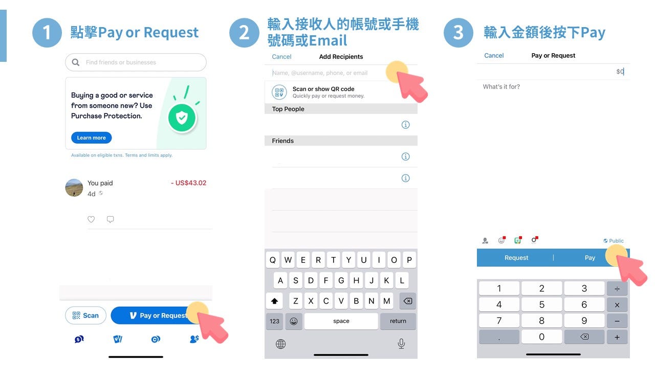 美國留學｜轉帳必備Venmo、Cash App懶人包！（內含推薦連結） - Jack Wang - Medium