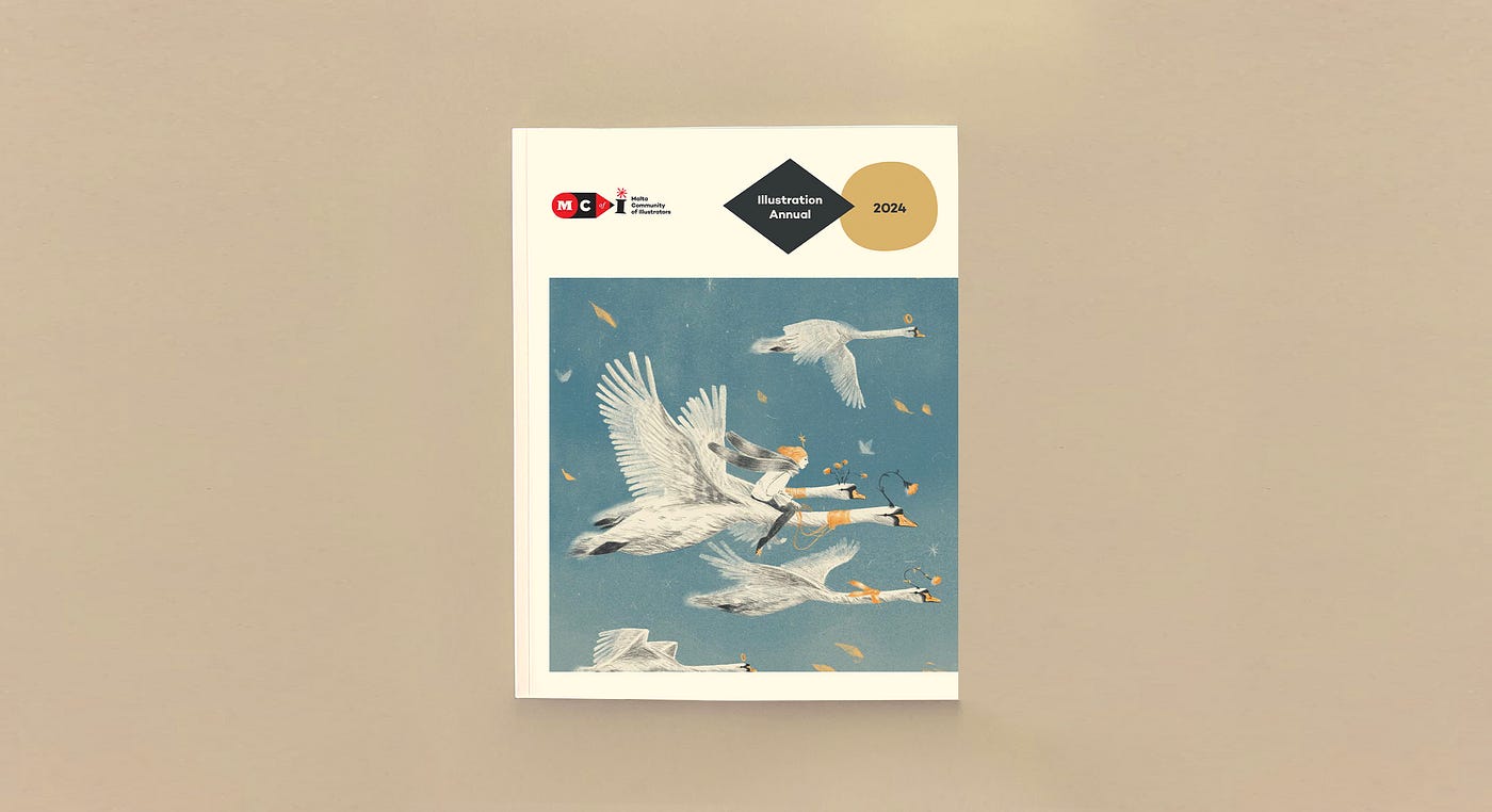The Malta Community of Illustrator Annual 2024
