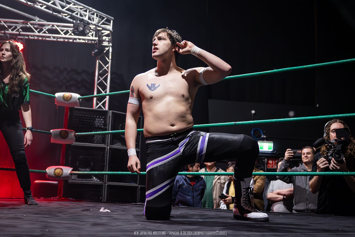 TAMASHII FOCUS Oceania Cup Round 1 | NEW JAPAN PRO-WRESTLING