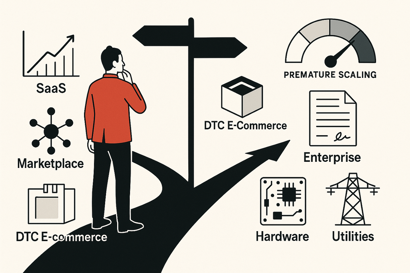 Business Archetypes and Strategic Frameworks: A Guide for Entrepreneurs |  by Jesus P. M. (Mr. Hotfix) | Dec, 2025 | Medium