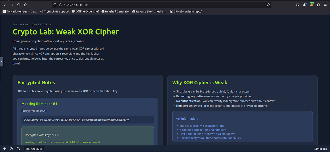 📌🚀Tryhackme | OWASP Top 10 2025: Insecure Data Handling | Walkthrough🔥👉  | by Sudarshan Patel | Dec, 2025 | Medium
