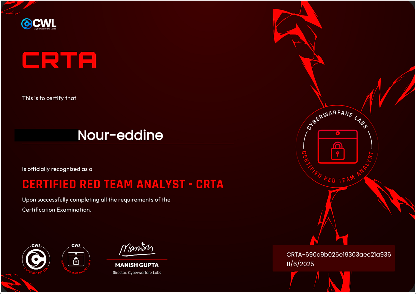 I passed CRTA! — My honest review & how to prepare