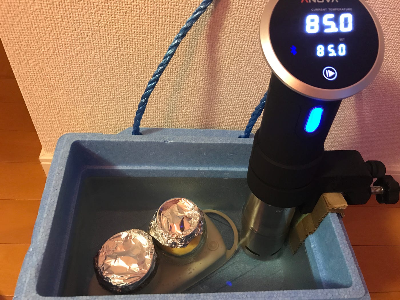 ANOVA アノーバ 低温調理器 アノーバ ANOVA 低温調理器 800w Wi-Fi