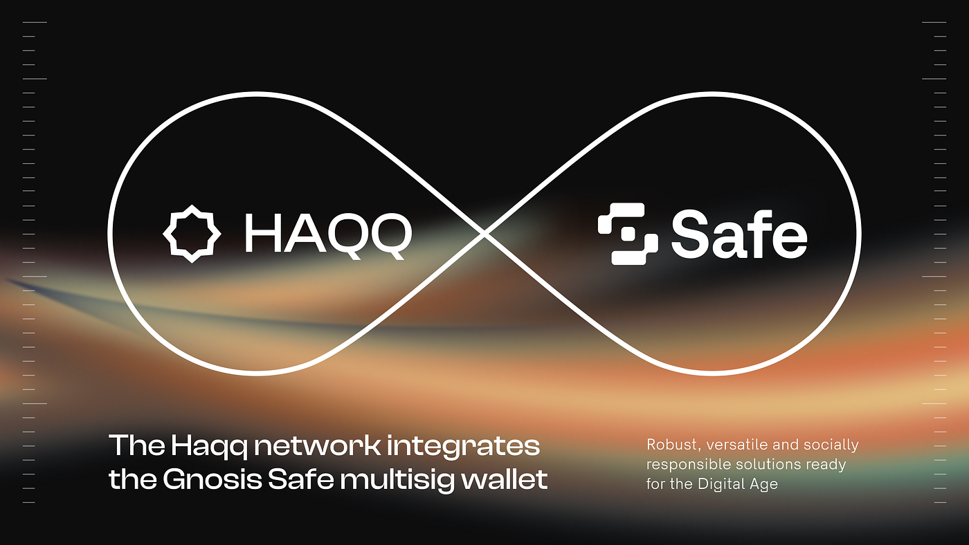 The Haqq network integrates the Gnosis Safe multisig wallet: why it matters  and how you can use it | by Islamic Coin | Medium