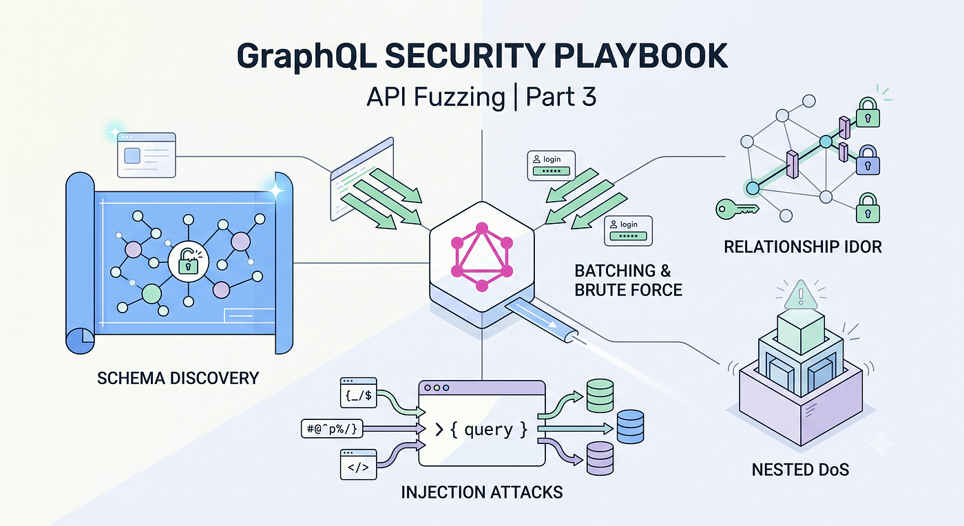 API Fuzzing for Bug Bounty — Part 3: GraphQL Security — The Complete Attack Playbook