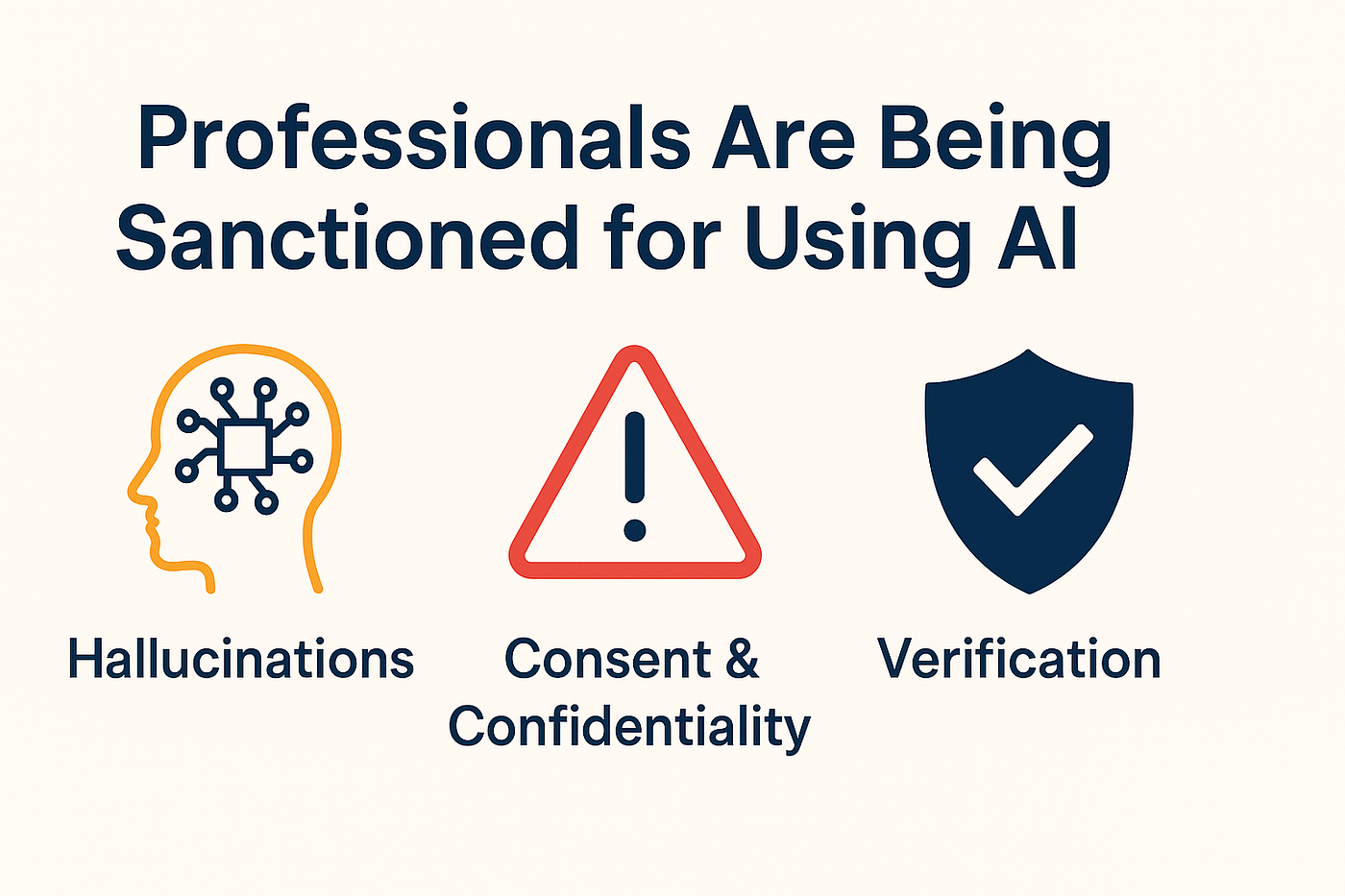 Professional Risk of Using AI: Real Cases, Real Risks, and How to Stay Safe  (December 2025 Guide) | by Creatix Medium | Dec, 2025 | Medium