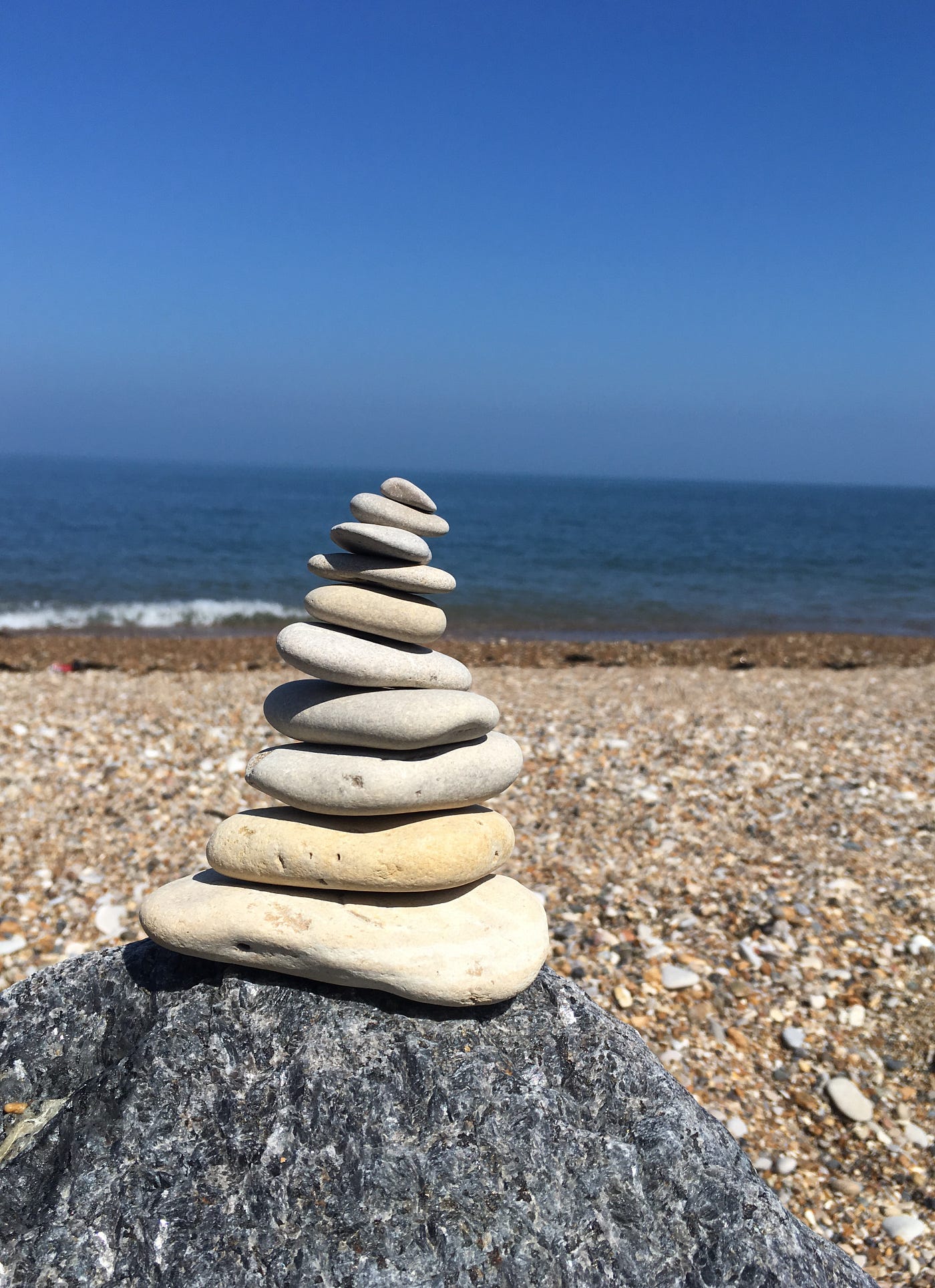 81: Pebbles. Why are pebbles so wonderful? | by Katie Harling-Lee