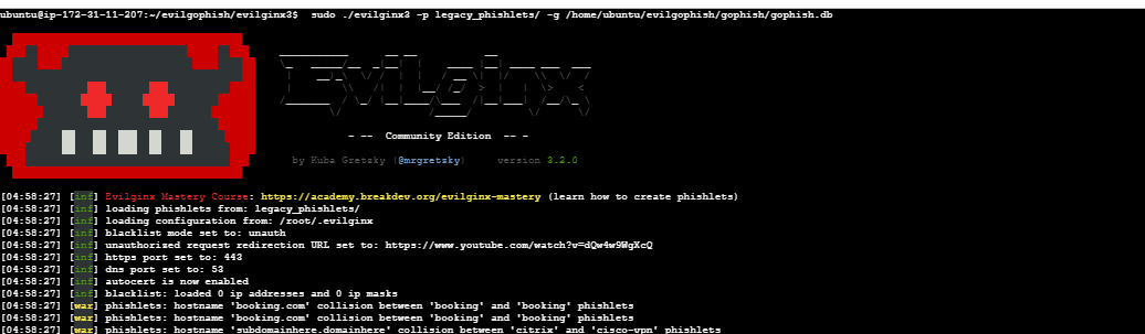 How to Setting Up EvilGoPhish for Realistic Phishing Campaign