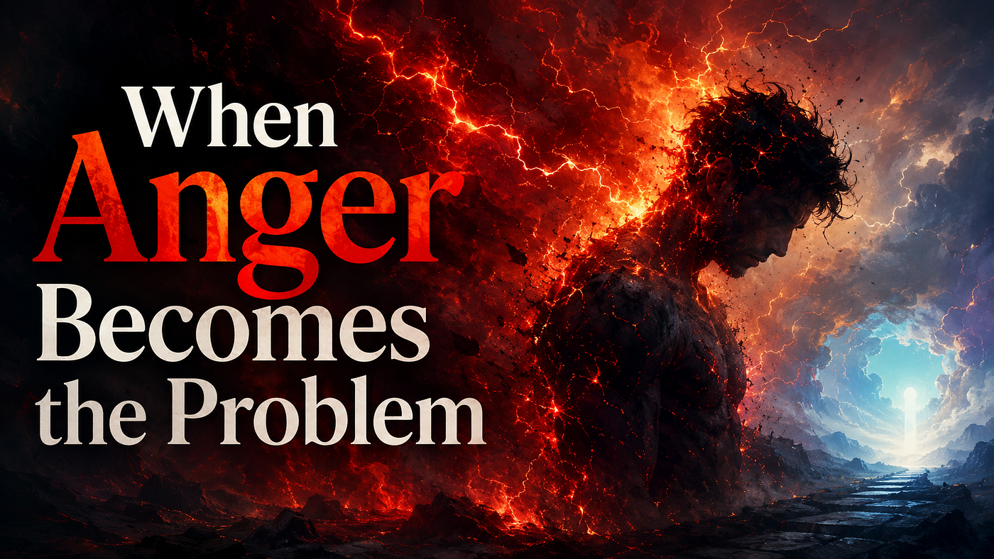 When Anger Becomes the Problem