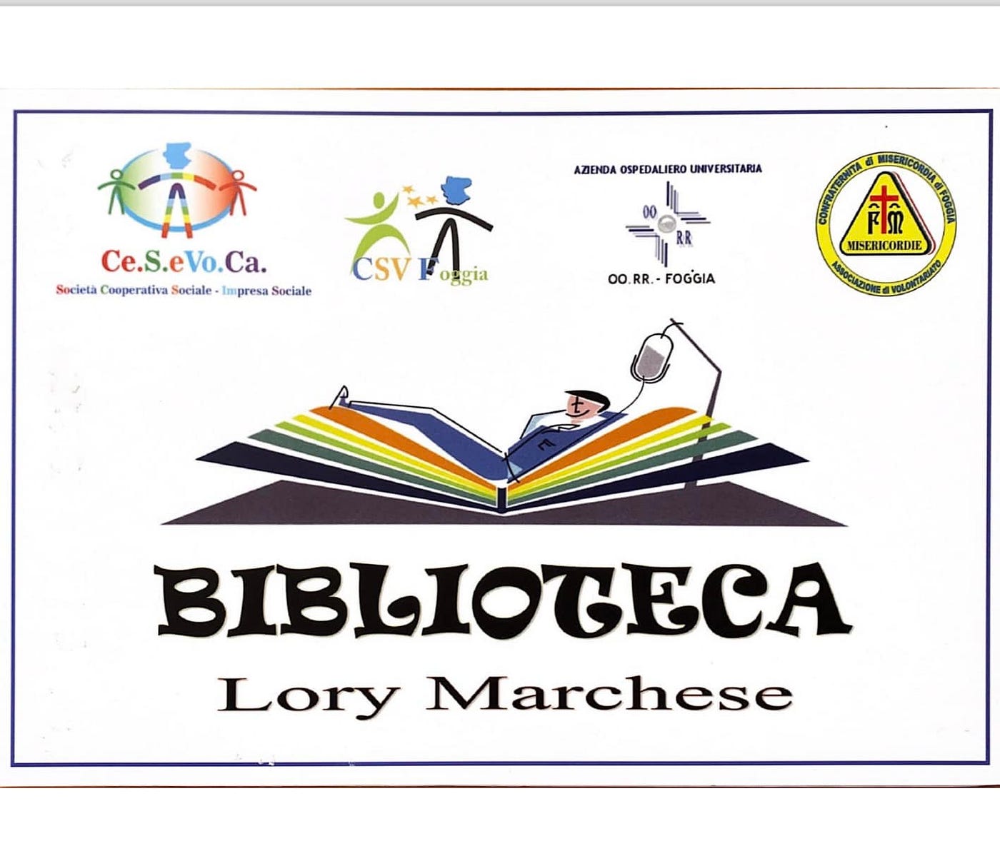 La “Biblioteca Lory Marchese”: un fiore sbocciato tra la polvere e i resti dell’Ospedale Lastaria