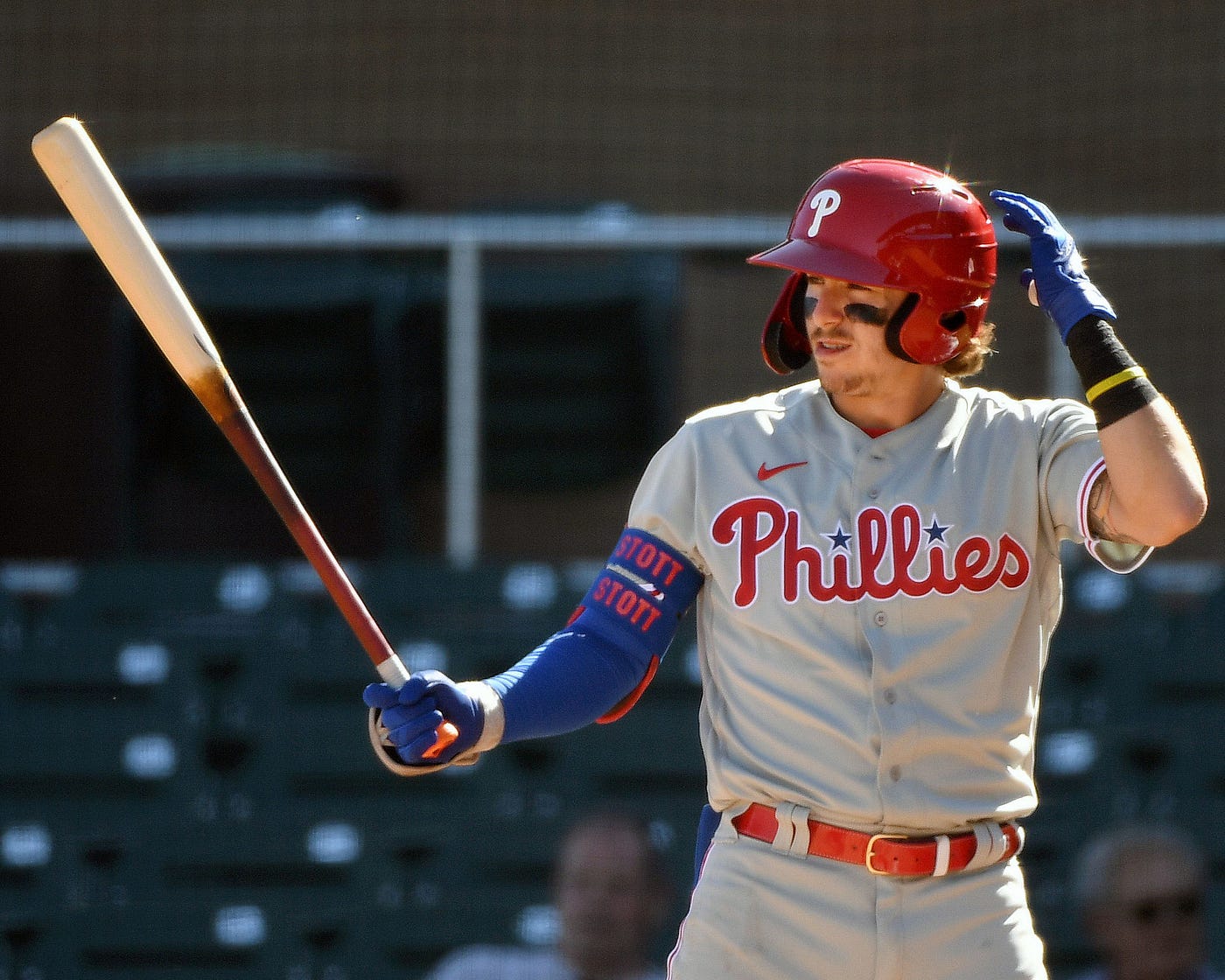 MLB's Arizona Fall League on X: Bryson Stott stays hot in the final week  of the season! A two-RBI double gives him six hits in his last 11 at bats!   /