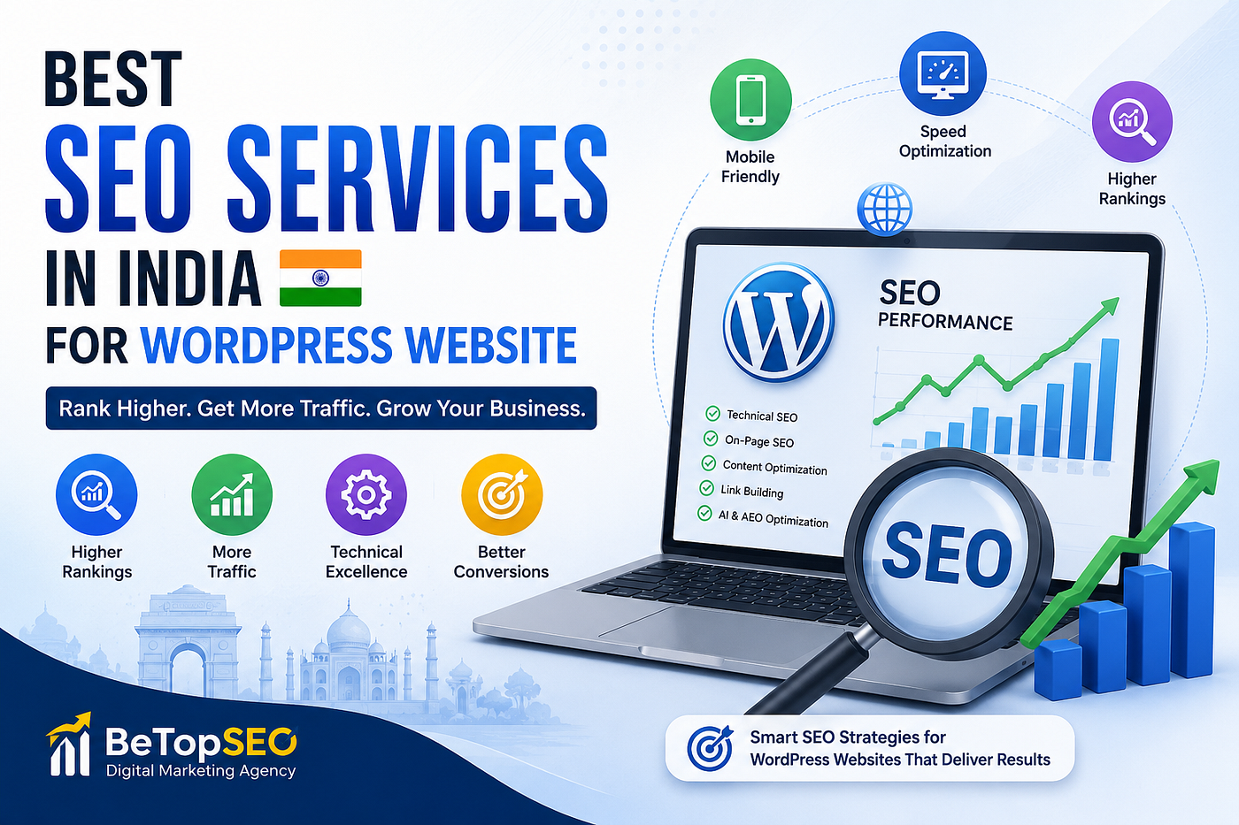 Best SEO Services In India For WordPress Website (2026 Guide)