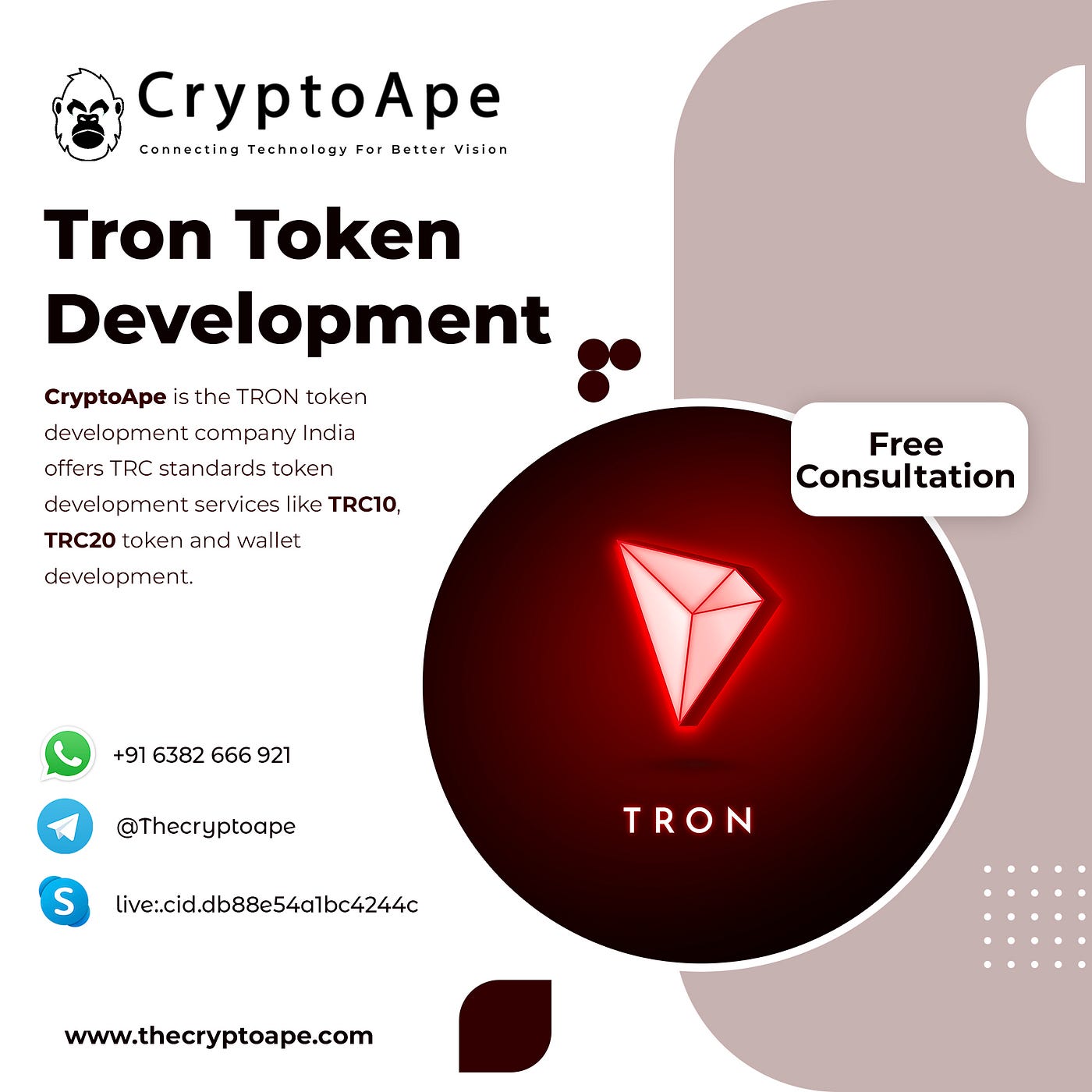 What are the benefits of building TRON? | by Ellyseperry | Medium