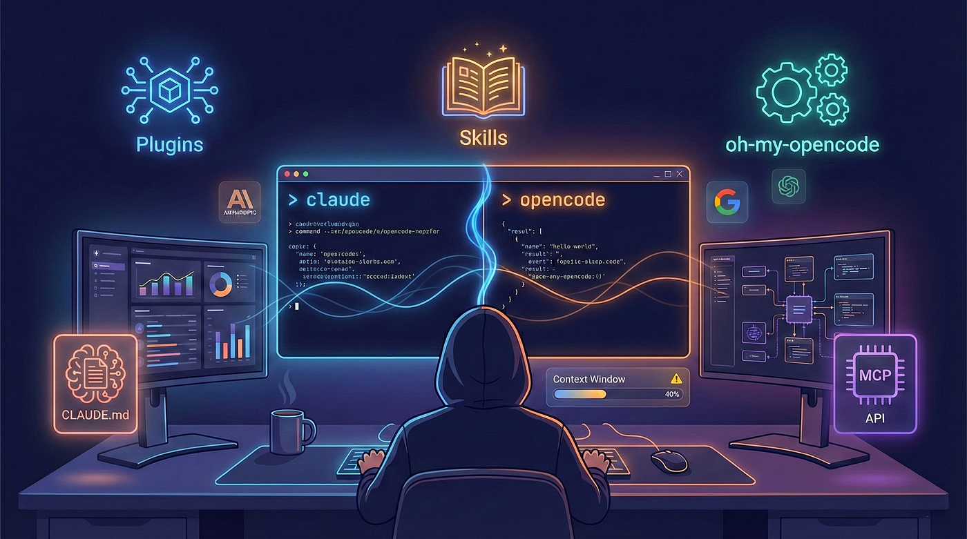 AI Coding Tools: The Complete Guide to Claude Code, OpenCode & Modern Development