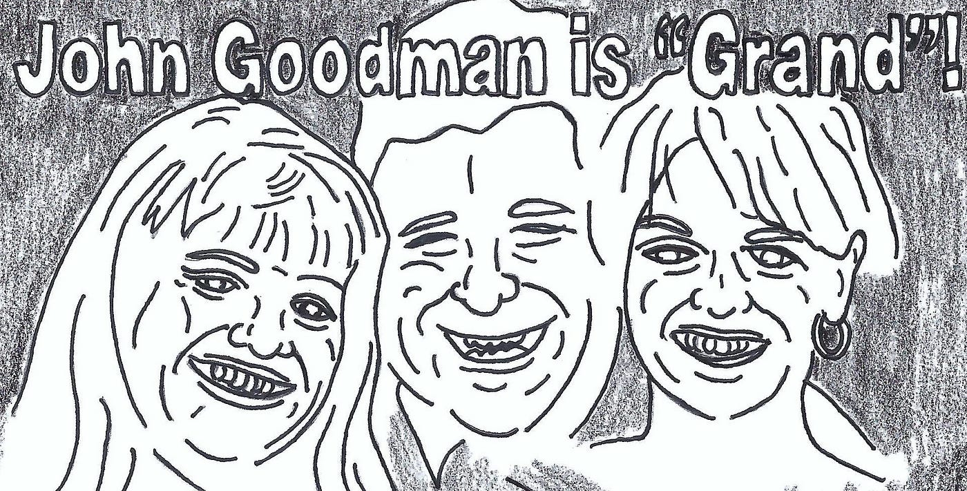 Real (Good)Men Dance With Dynamite: Goodman on Grand (1990)