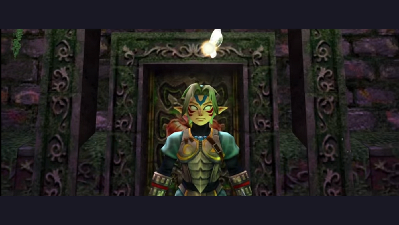 Hidden ages of Link's forms - 7 Cool Things About Zelda: Majora's Mask  (Part 10) 