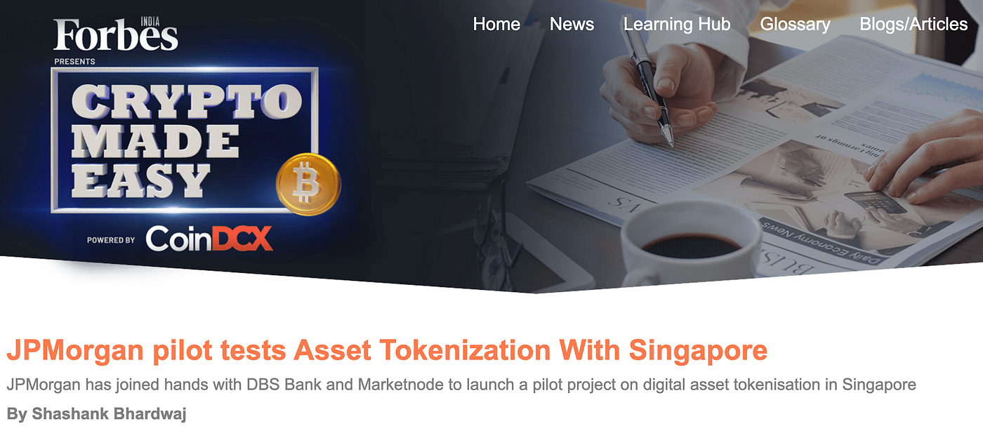 Tokenization of Real-World Assets (RWA) — A Multi-Trillion Dollar Industry!  | by John Doe | Medium