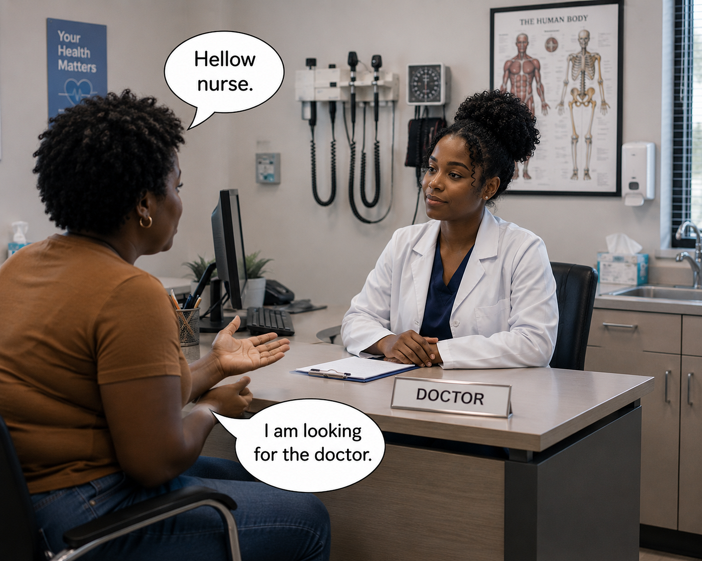 “How Are You a Doctor? You’re a Woman!”