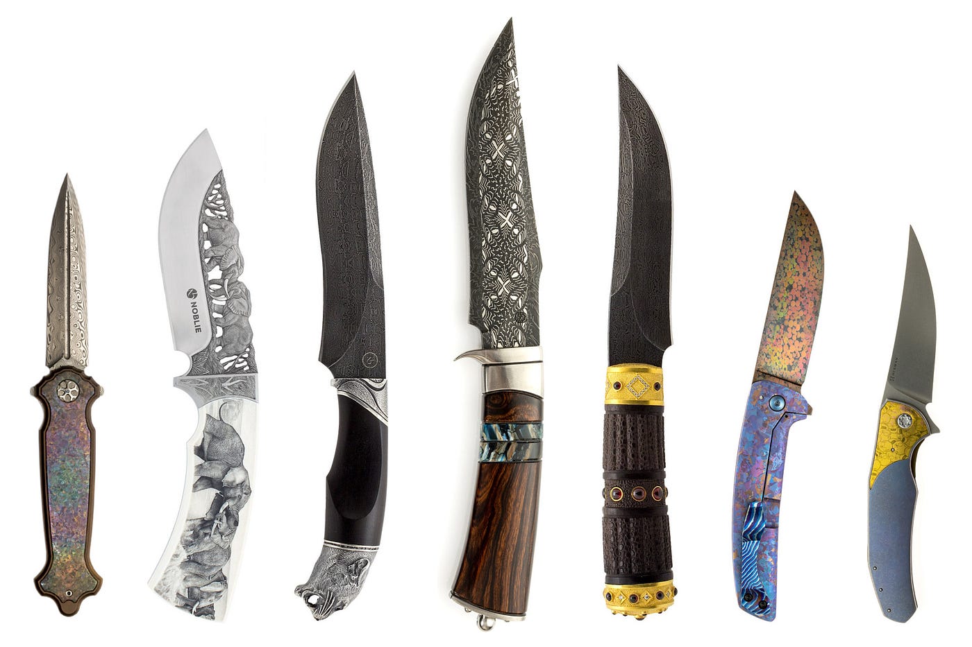 Custom knives