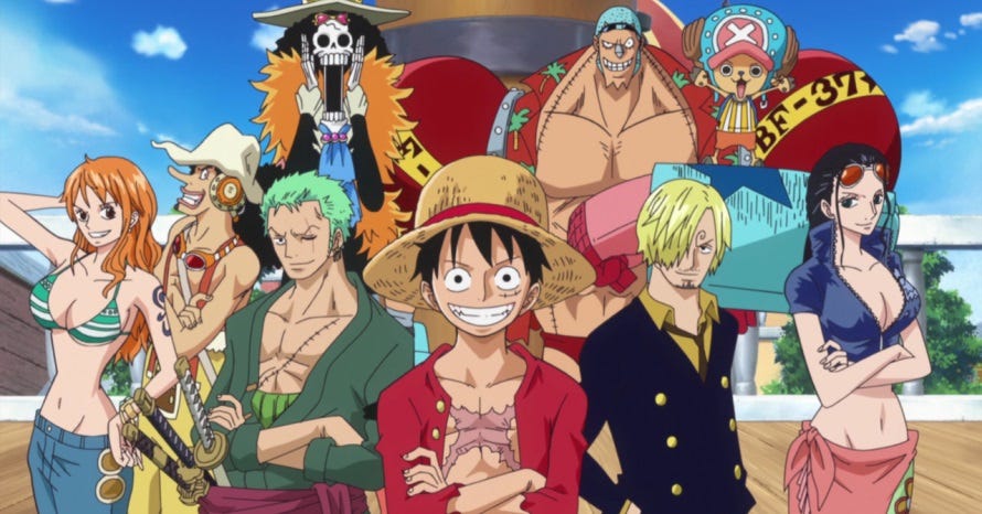 One Piece: Um Sucesso nas Multiplaformas Além dos Sete Mares, by Karol  Ferraz, DIG&TAL