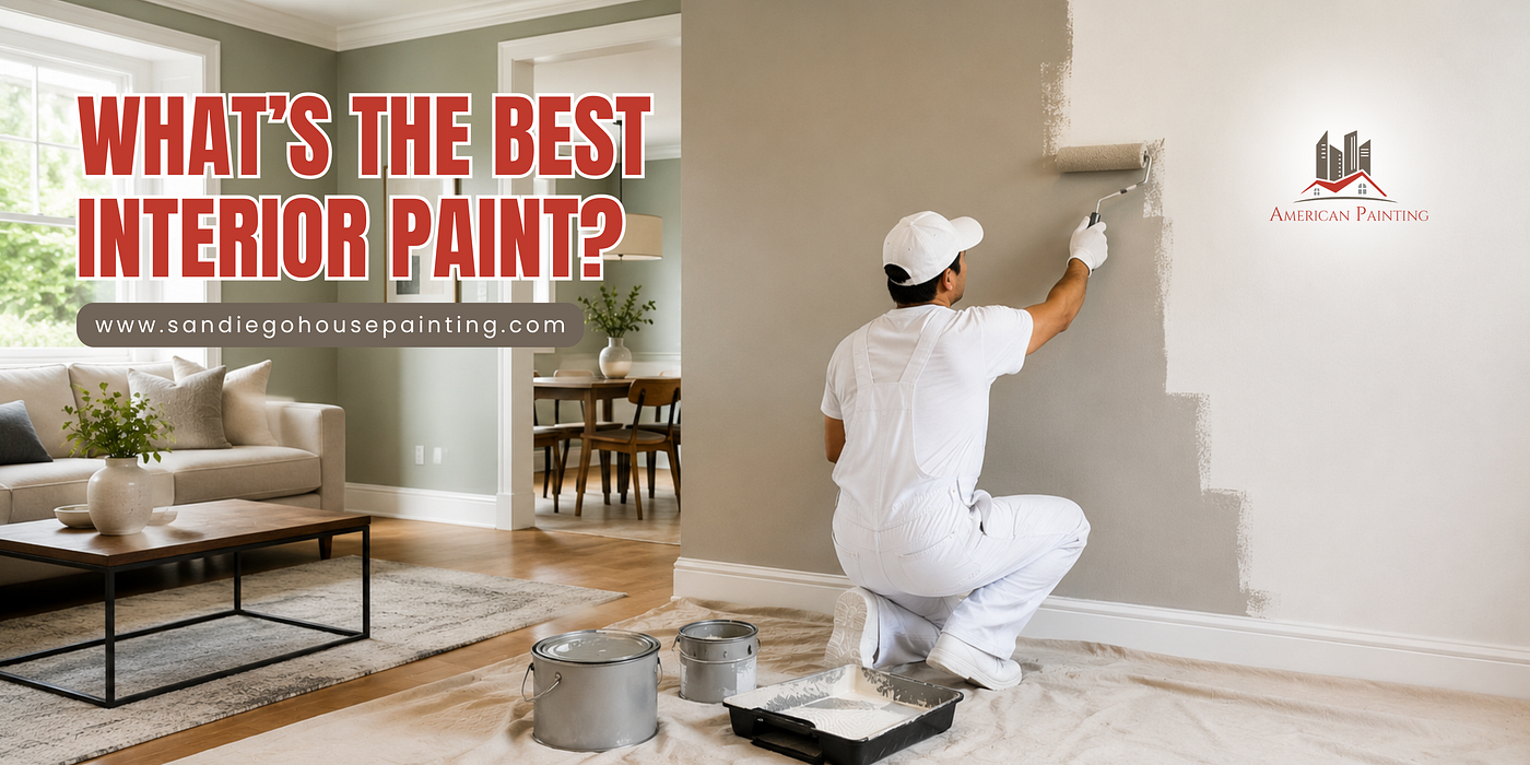 What’s the Best Interior Paint?