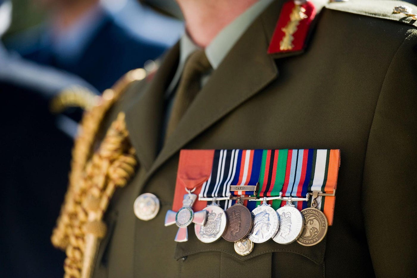Guest Post: Wearing Unofficial Medals | by RSA National