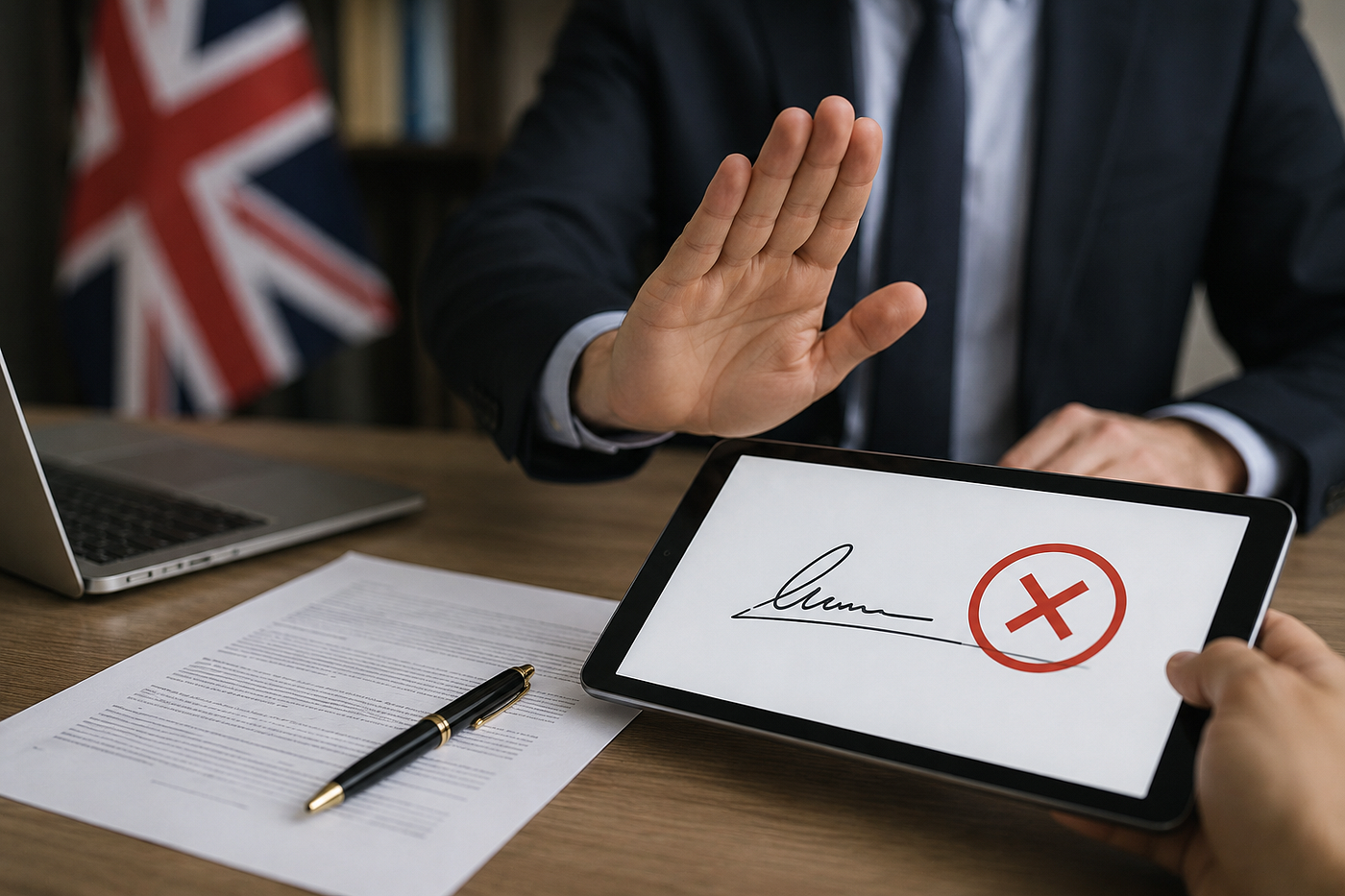 Why Some UK Providers Still Reject E-Signatures on Legal Documents