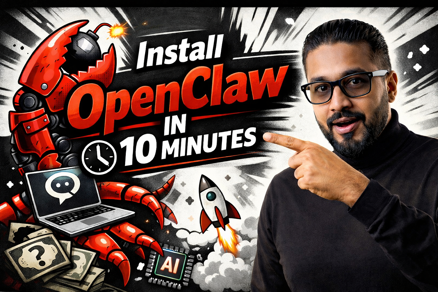 Install OpenClaw in 10 Minutes (All Methods Explained)