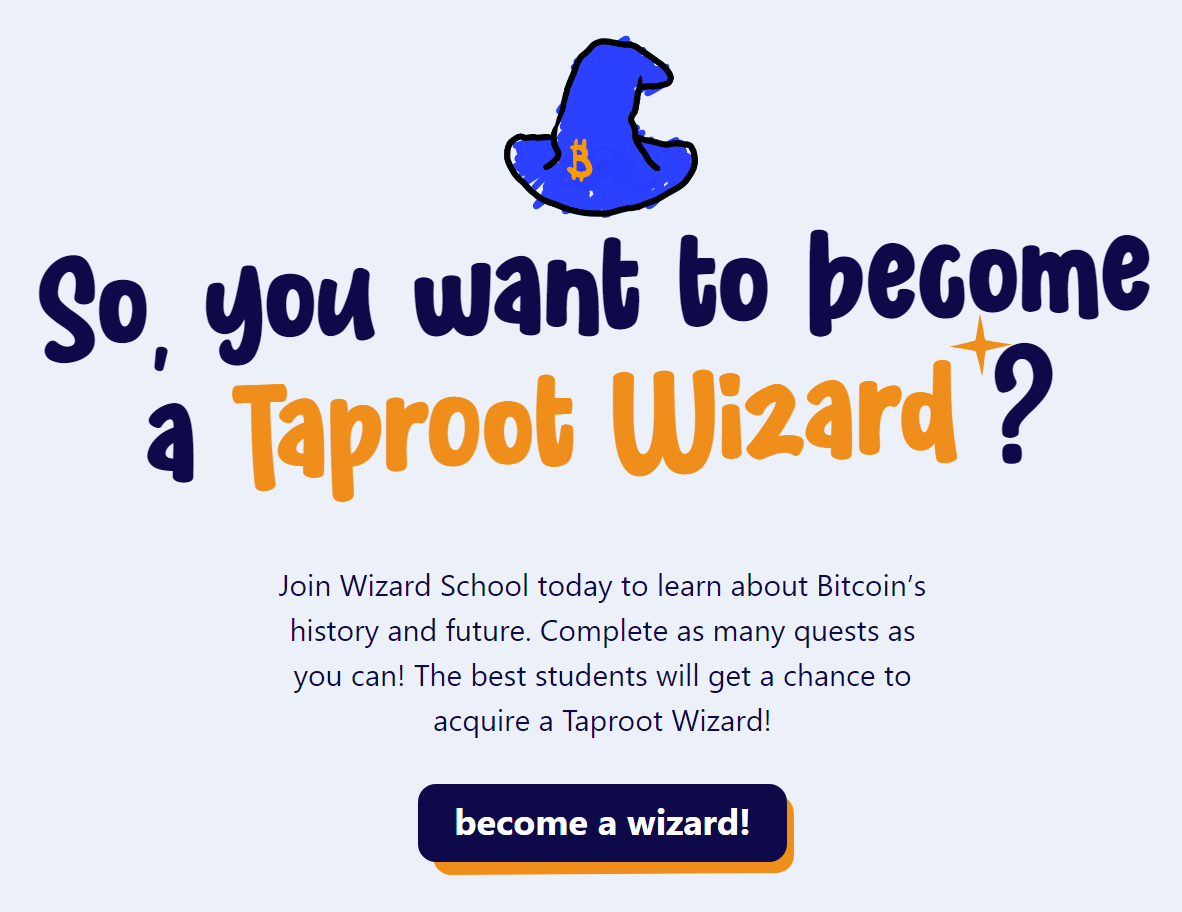Taproot Wizards — My top 10 Favourite Showers | by The Bitcoin Hodler  (@TheMarketBank on Twitter) | Medium