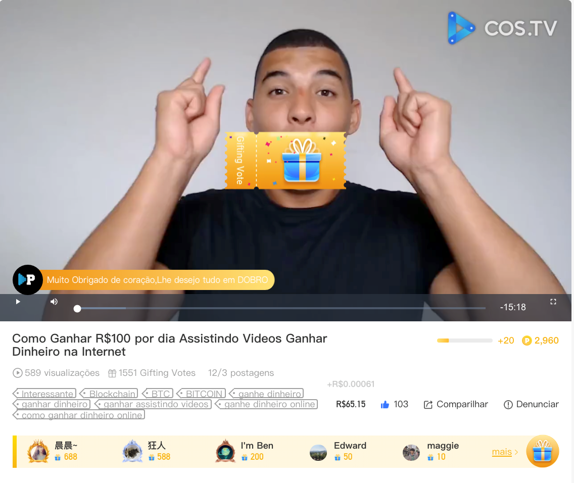 How can I use the Gifting Vote?. “With the introduction of Gifting Vote… |  by ContentosHome | Contentos | Medium
