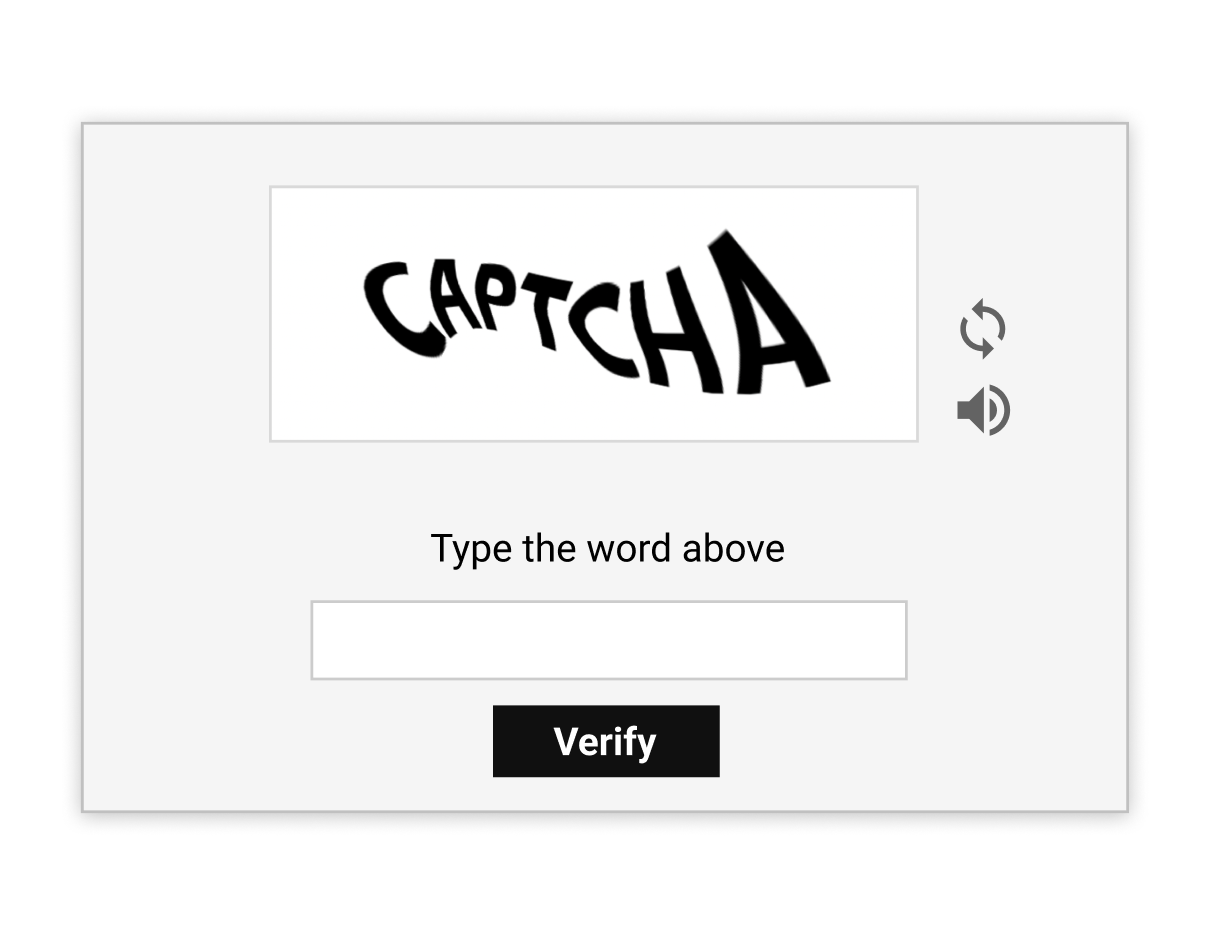 3 things to consider before you implement CAPTCHA for accessibility | by  J.J. | UX Collective