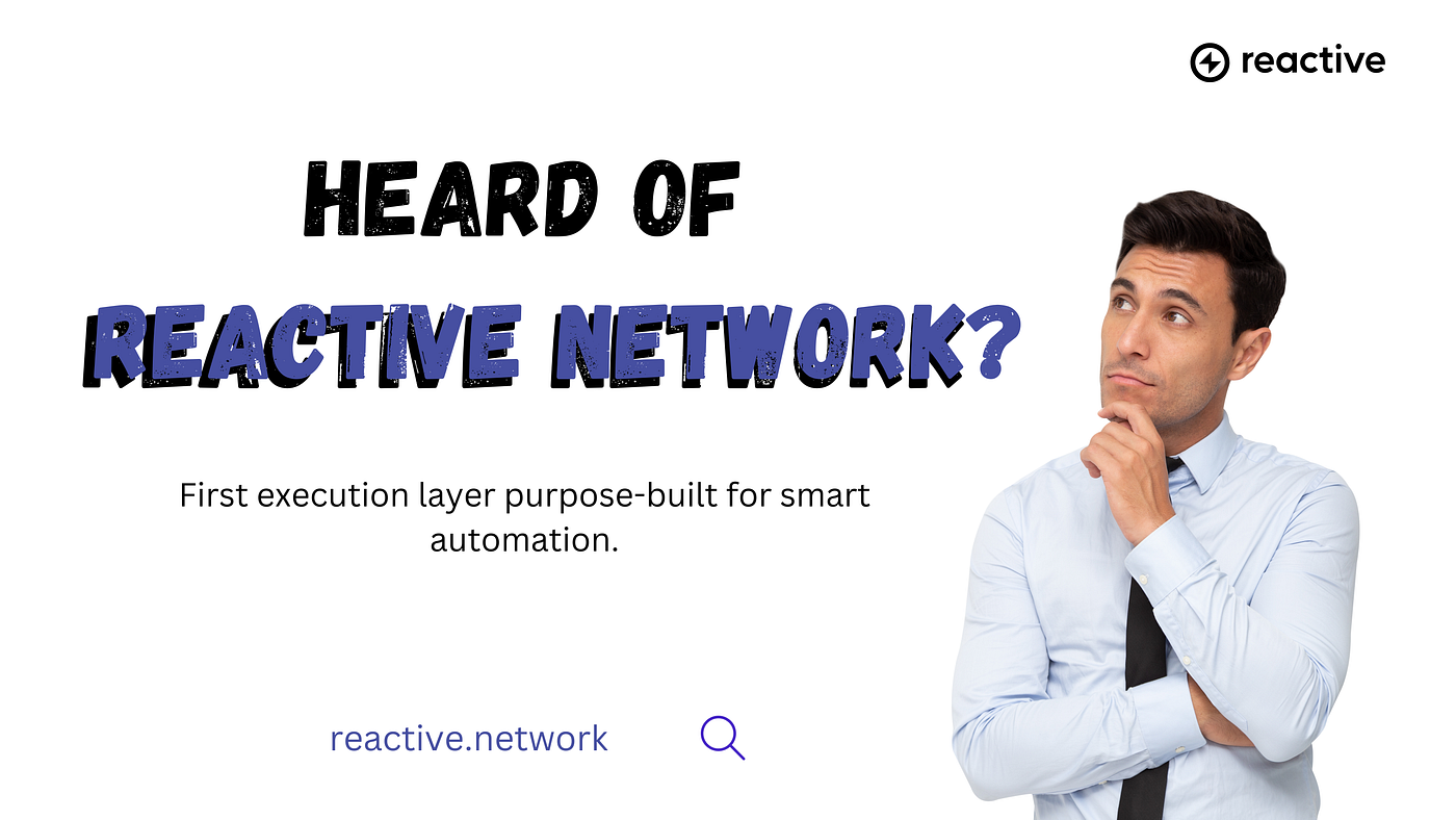 Reactive Network: Powering the Next Wave of dApps with Data-Driven Smart  Contracts | by Krypto Apostlê | Medium
