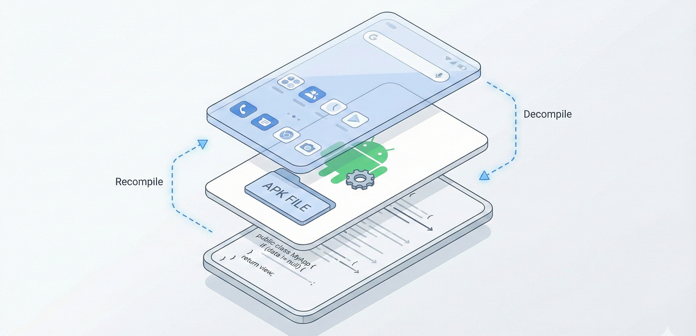 Reverse Engineering & Modifikasi APK Menggunakan APKTool dan JADX