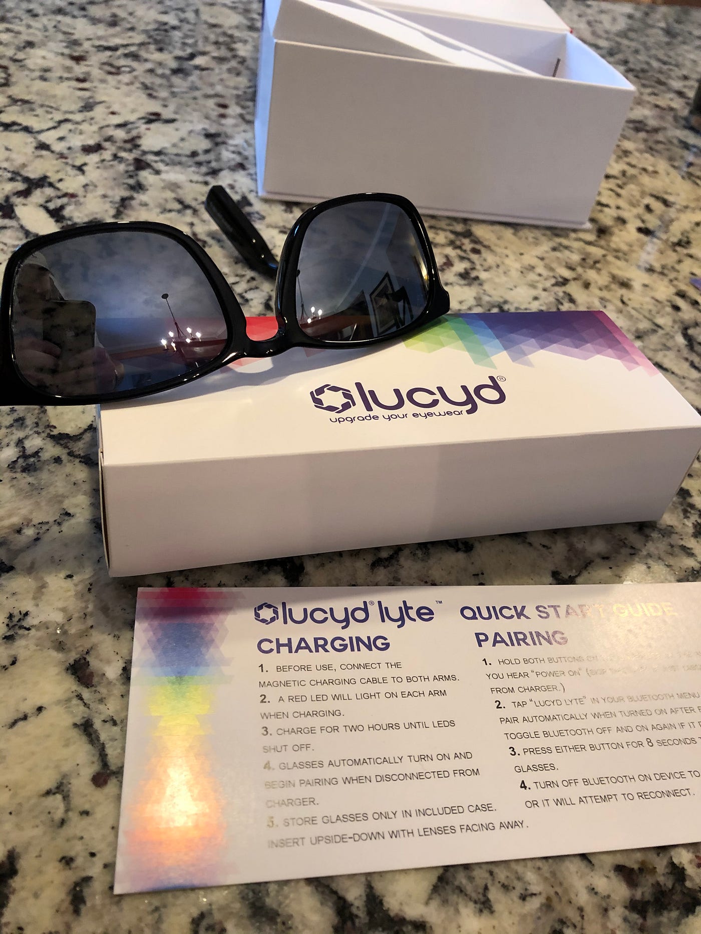 Lucyd Bluetooth Sunglasses Review: Bluetooth Shades