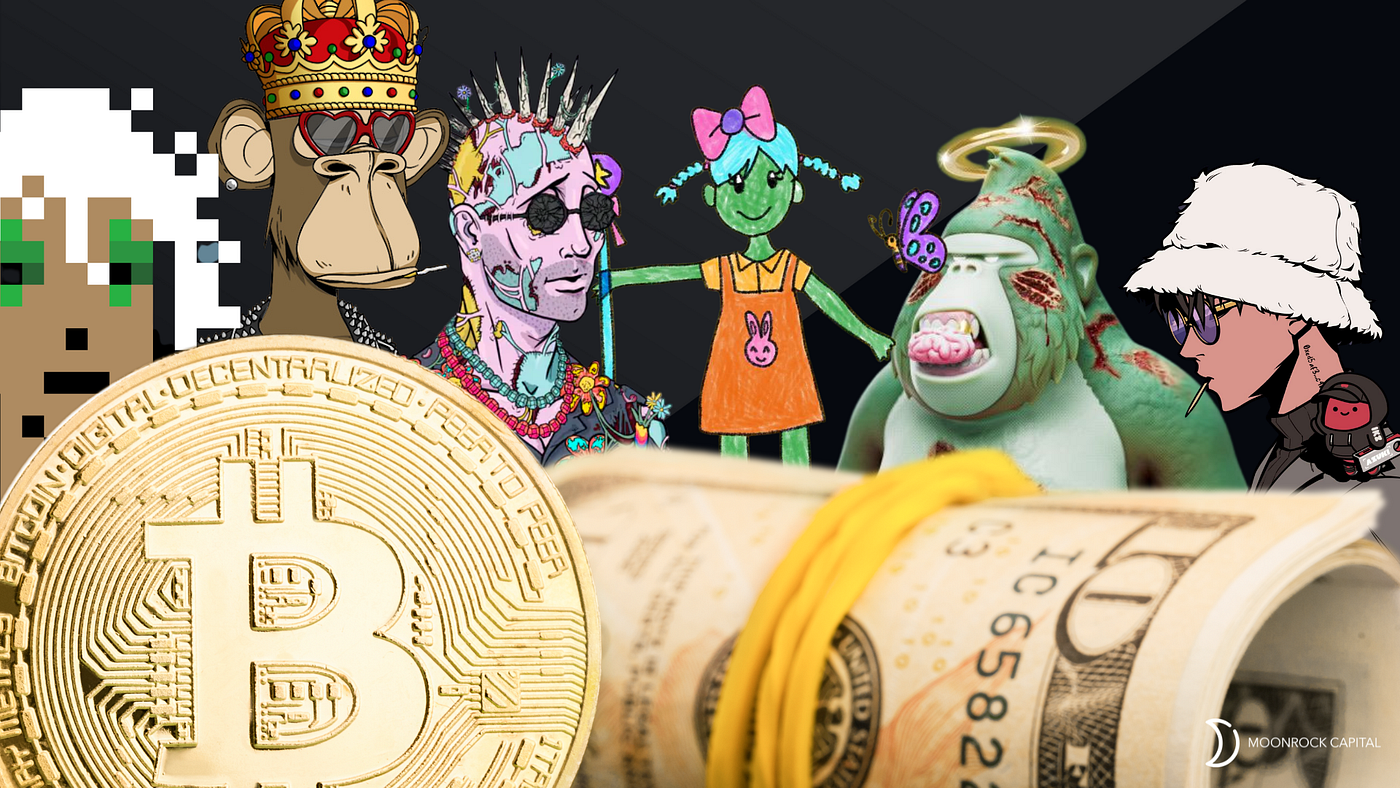 NFTFi — A New Catalyst For NFTs?. NFTs have been in existence since 2018… |  by Moonrock Capital | Blockchain Biz | Medium