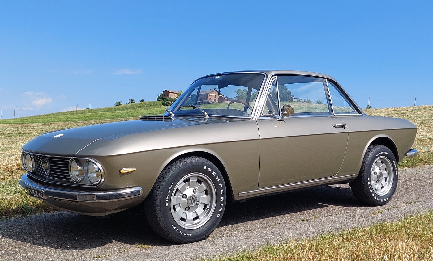 Crescere insieme ad una Lancia Fulvia | Growing up with a Lancia Fulvia
