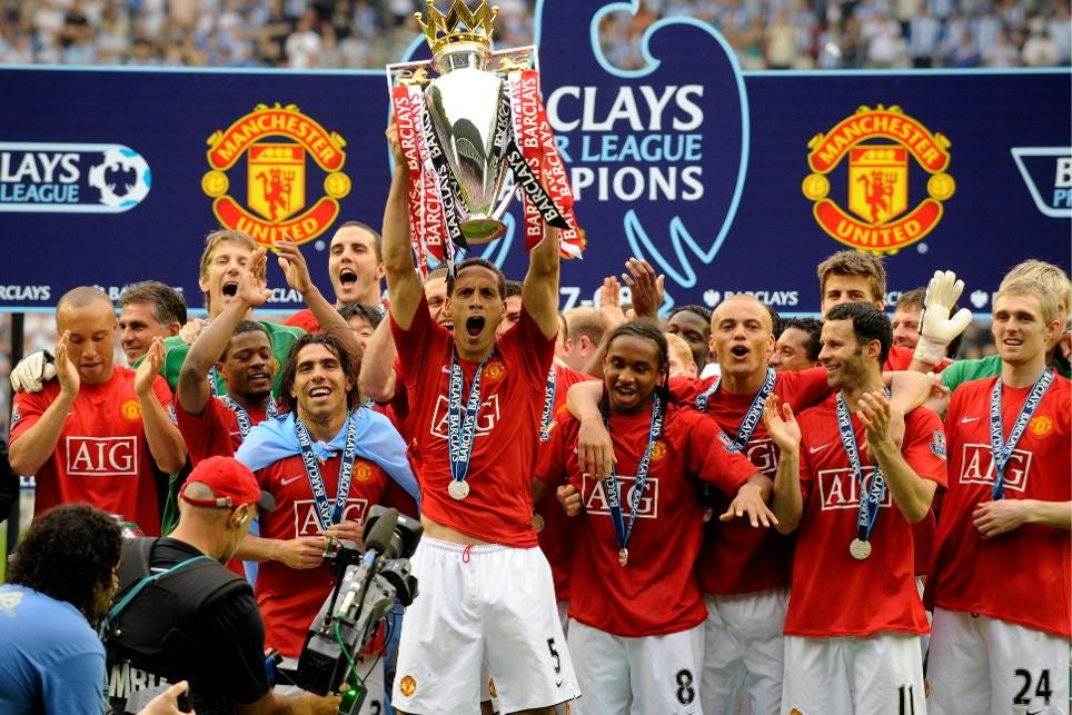 Article 19 — Manchester United 2007–08 | by Rasvinder Singh | Medium