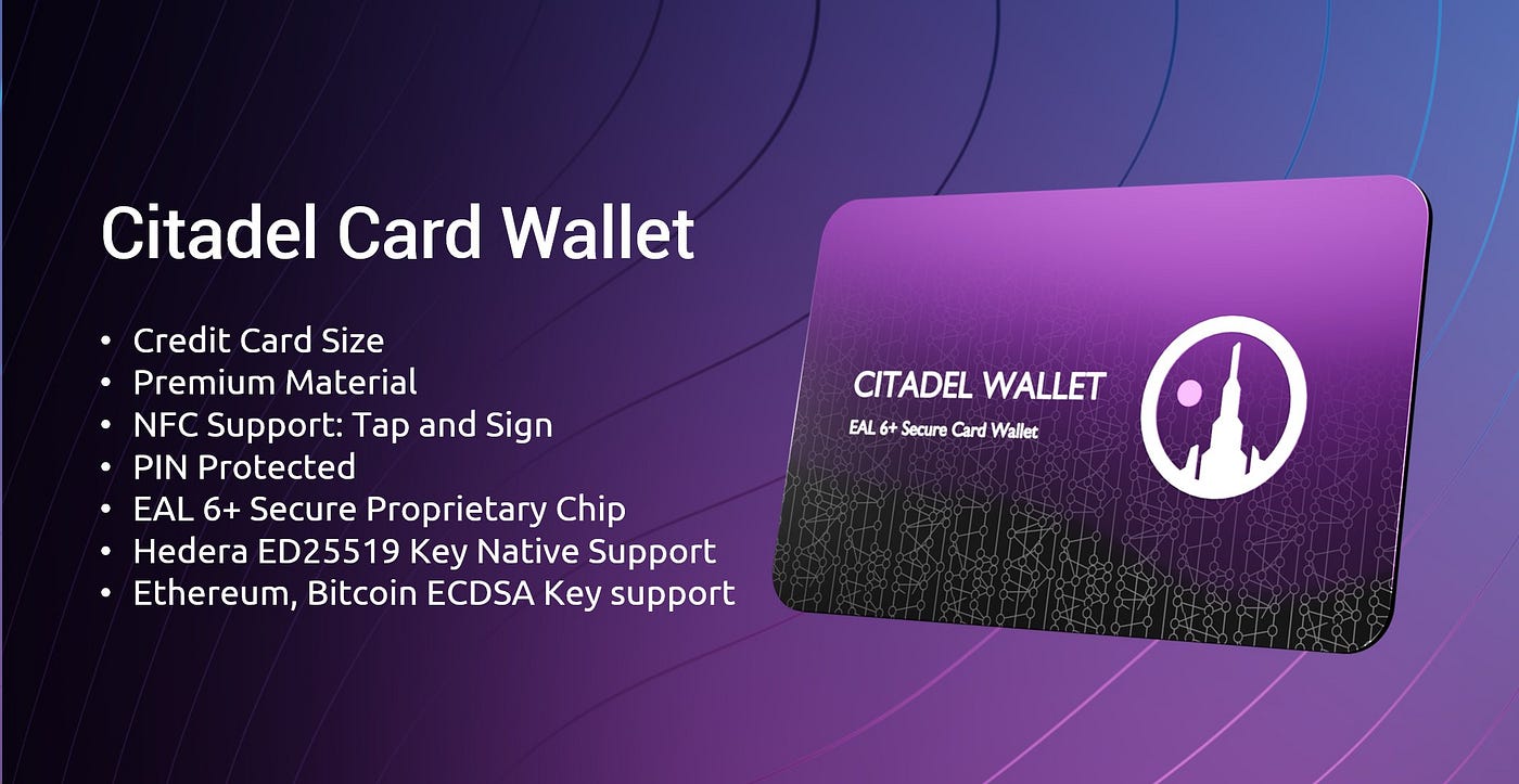 Citadel Wallet Year in Review. Year One Progress in a Thriving… | by Peggy  Caesar | Citadel Wallet | Medium