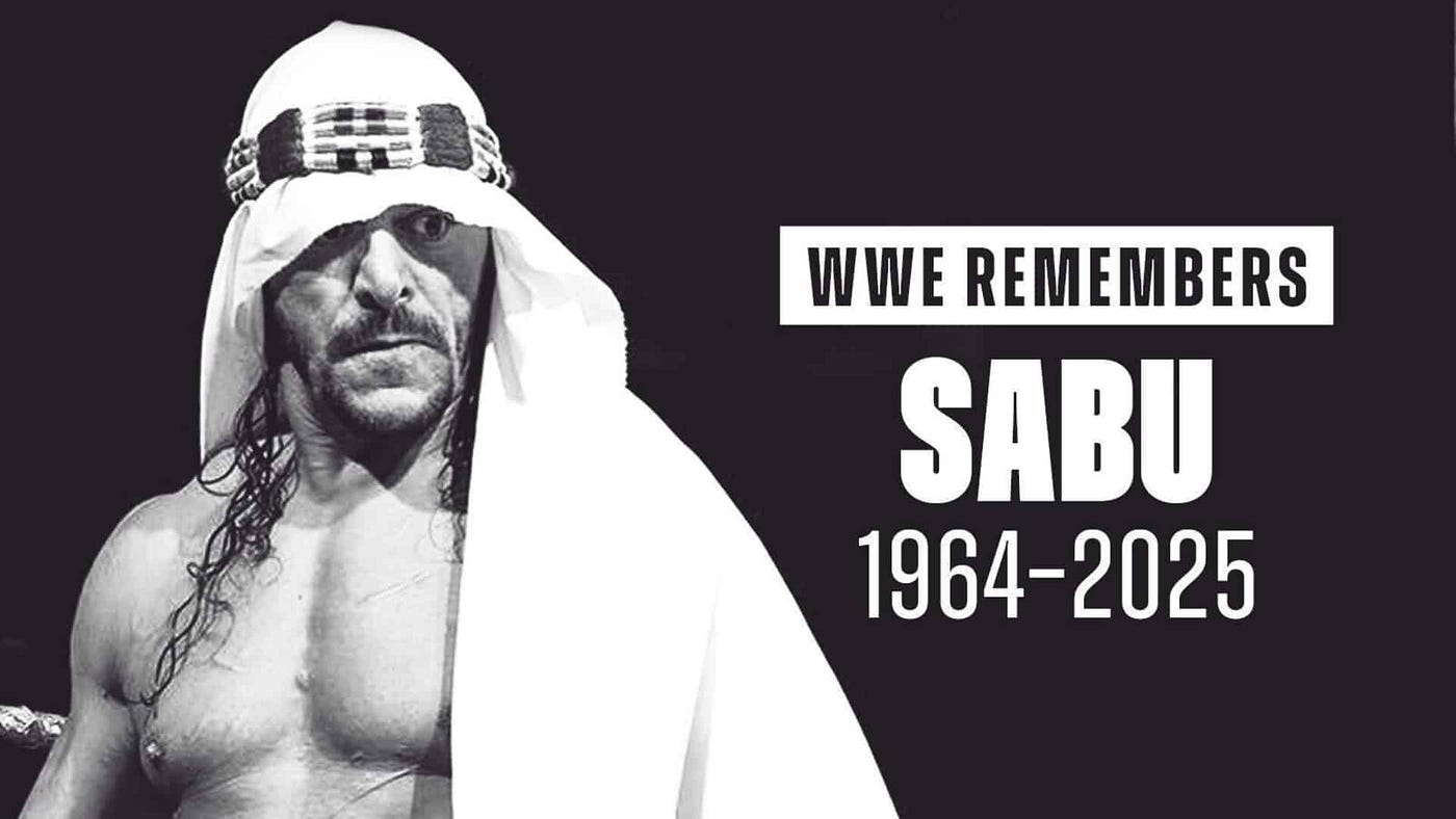 Wrestling Legend Sabu Dies at 60: Rob Van Dam, WWE, and Fans Reflect on His Hardcore Legacy and…