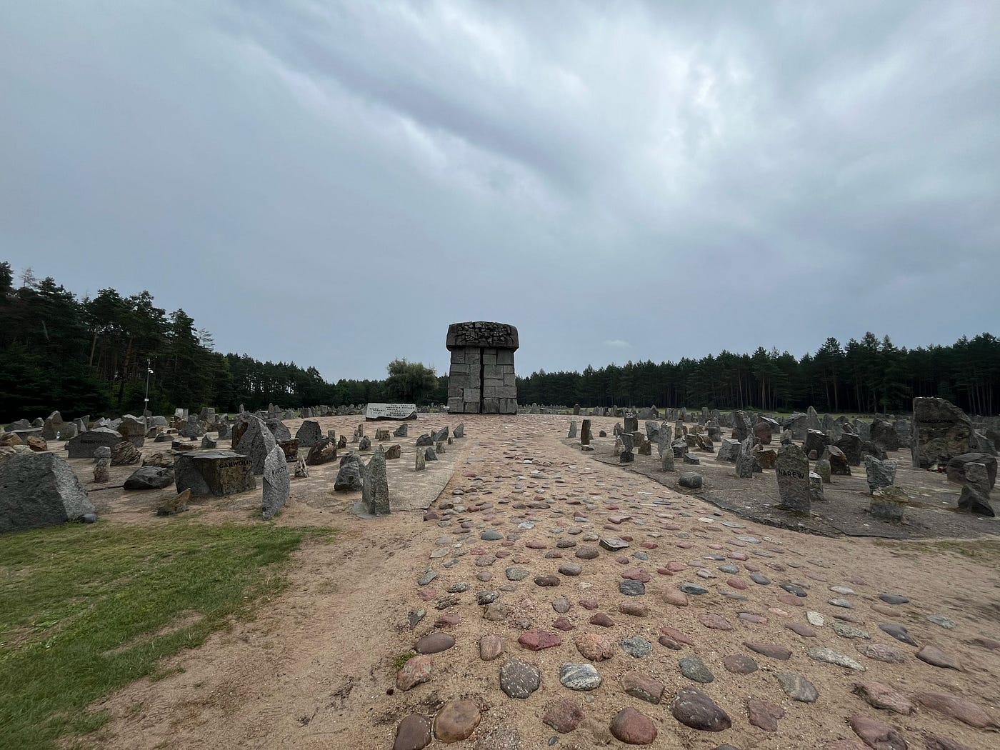 This place is not a place of honour