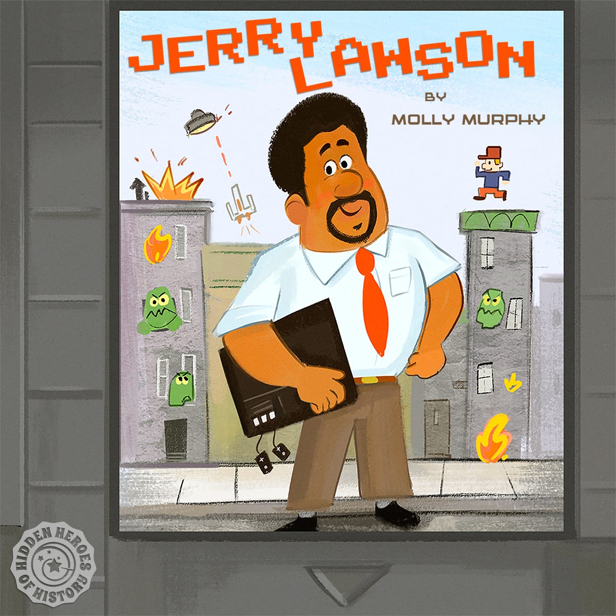 Google game honors Black video game pioneer Jerry Lawson on his birthday
