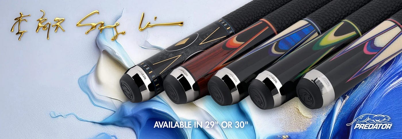 Predator Limited Edition Sang Lee Series SE Pool Cue