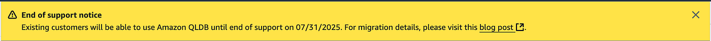 Our data migration from QLDB to DynamoDB