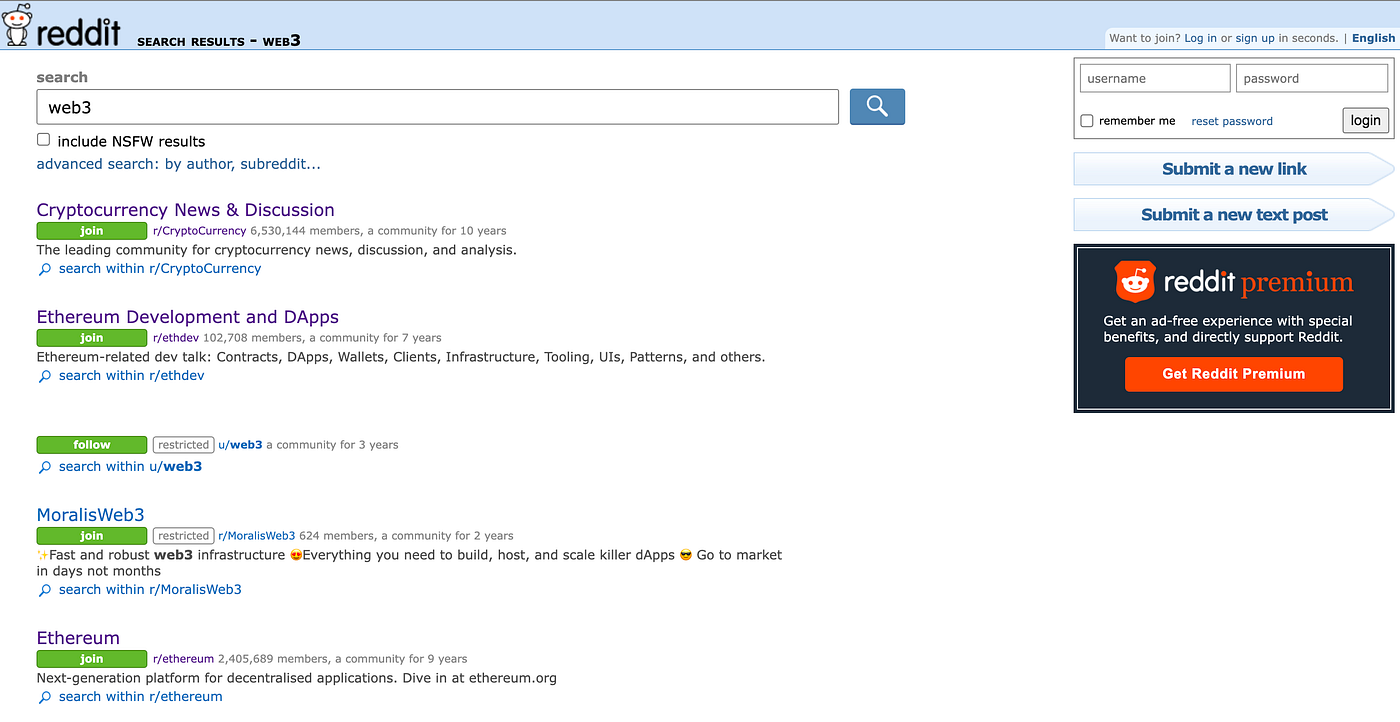 Web3 SEO: How to boost your Web3 Company on Search Results | by Doron L |  Dev Genius