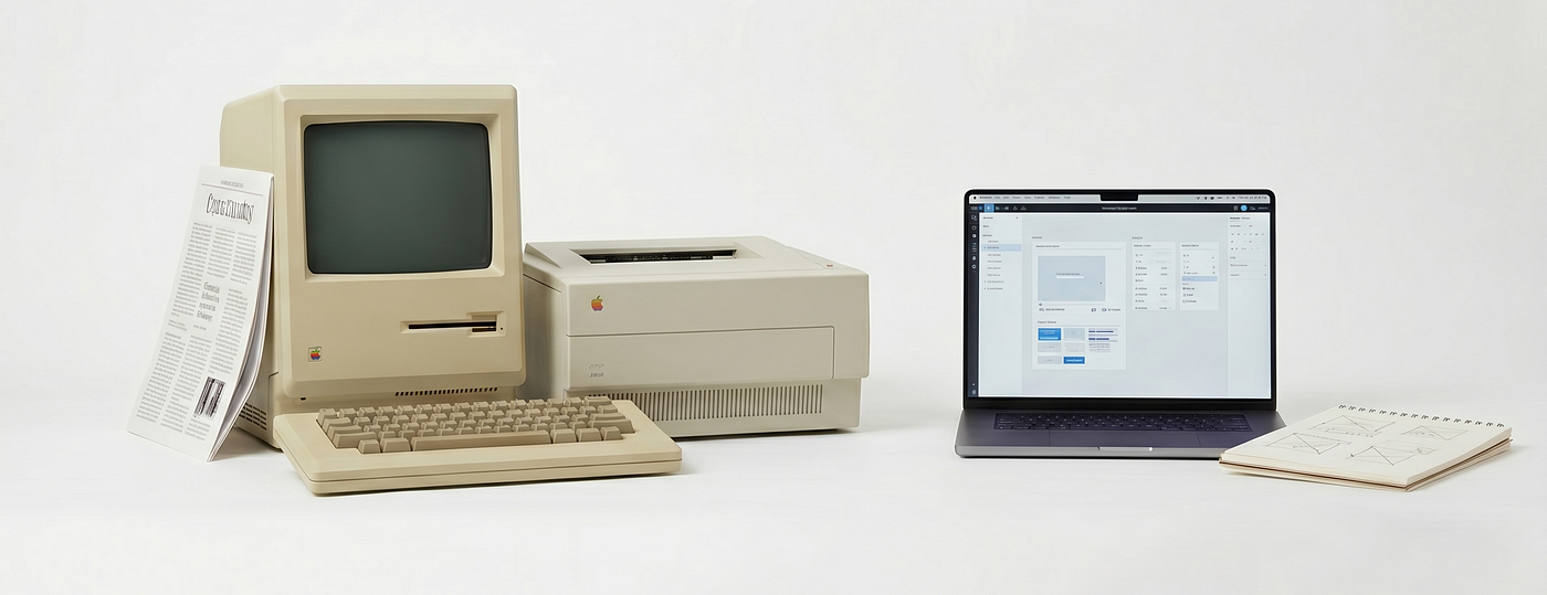 We’ve Seen This Movie Before: Desktop Publishing Already Showed Us How AI Prototyping Plays Out